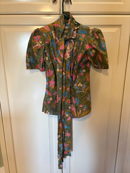 Vintage Saint Laurent Rive Gauche Floral Set YSL - Picture 14 of 14